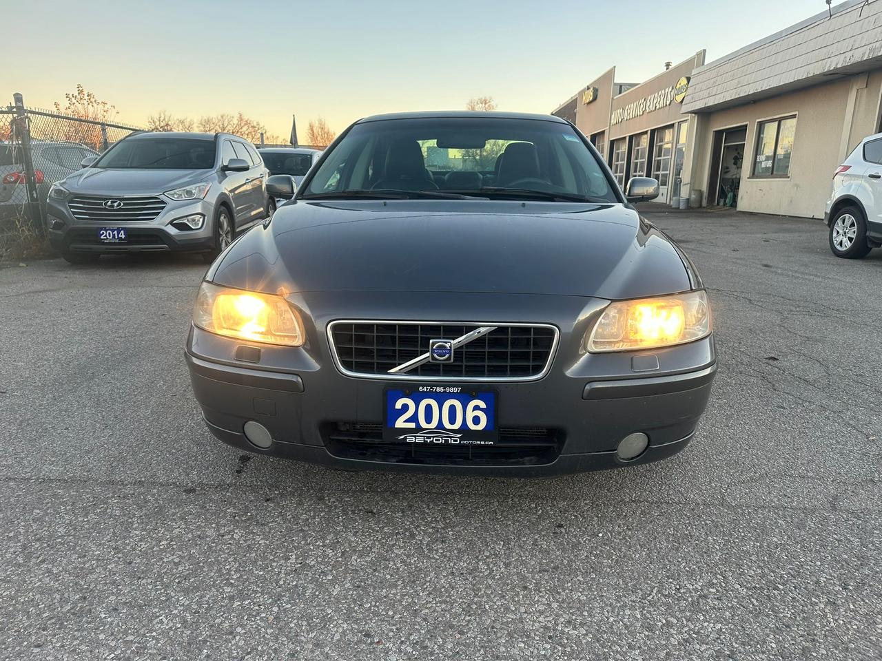 2006 Volvo S60 2.5T CERTIFIED WITH 3 YEARS WARRANTY INCLUDED.