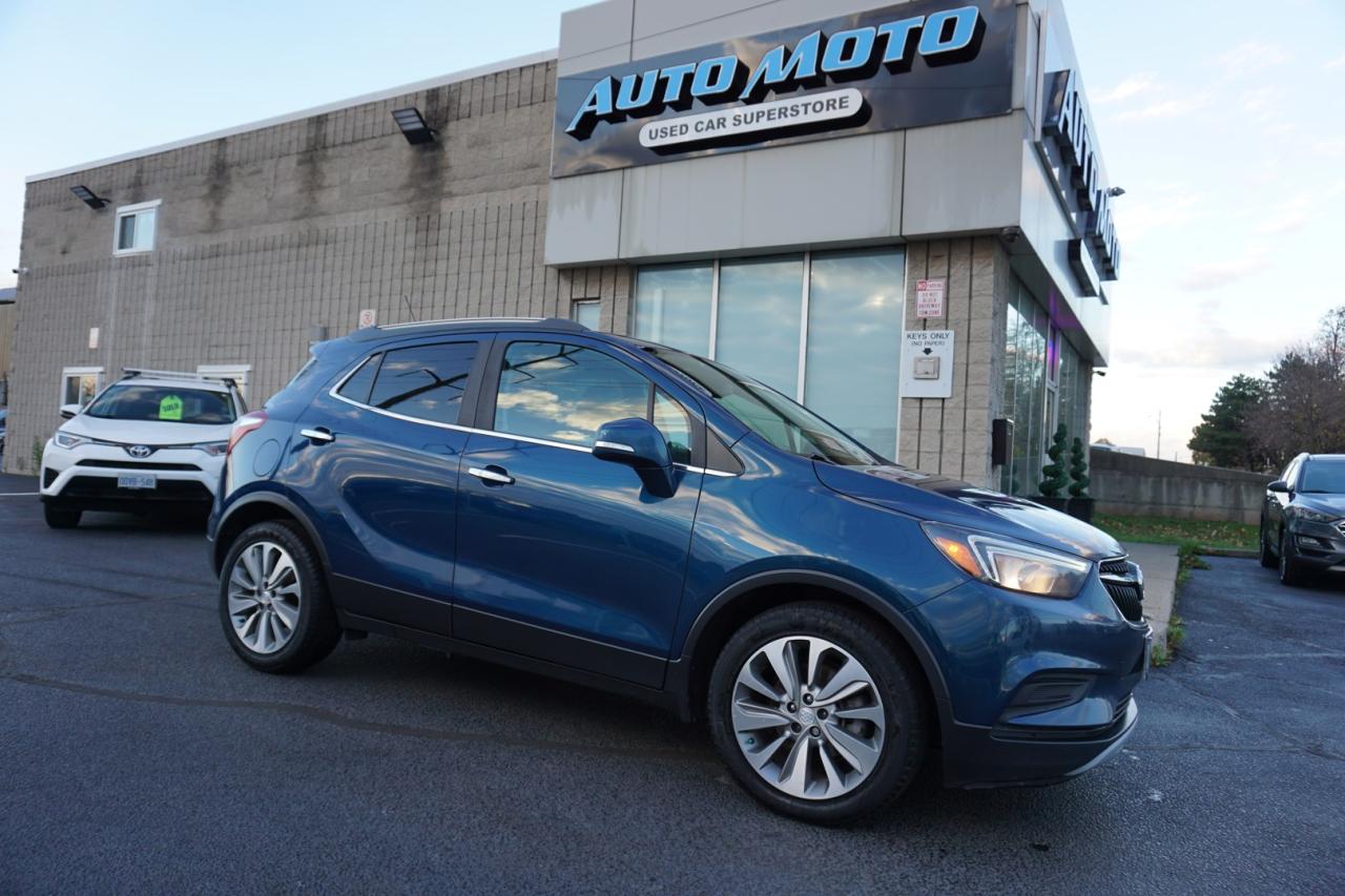 Used 2019 Buick Encore PREFERRED SAFETY INCLUDED *1 OWNER*ACCIDENT FREE* CAMERA BLUETOOTH LEATHER CRUISE ALLOYS for sale in Burlington, ON