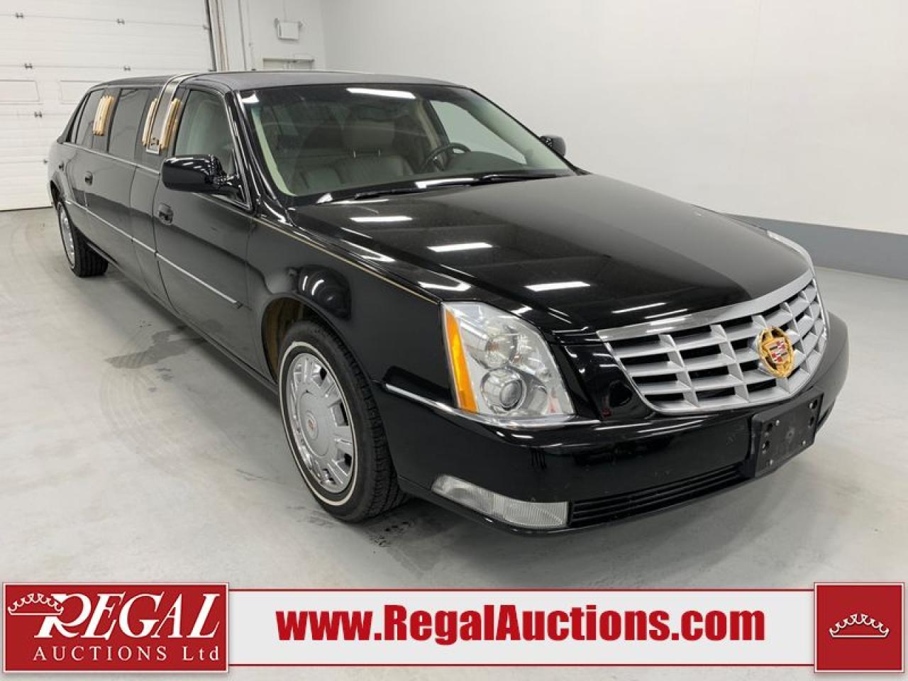 Used 2010 Cadillac DTS SUPERIOR for sale in Calgary, AB