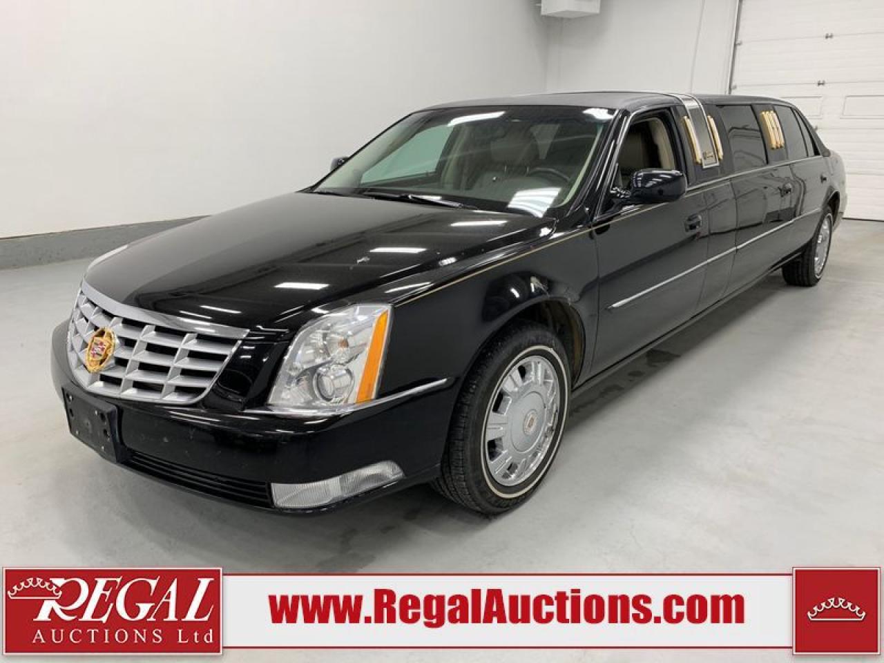 Used 2010 Cadillac DTS SUPERIOR for sale in Calgary, AB