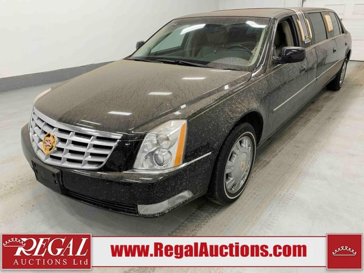 Used 2010 Cadillac LIMOUSINE DTS for sale in Calgary, AB