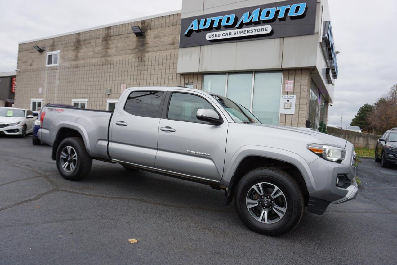 Used 2016 Toyota Tacoma TRD LONG BED 4WD SAFETY INCLUDED CAMERA NAV BLUETOOTH HEATED SEATS CRUISE ALLOYS for sale in Burlington, ON