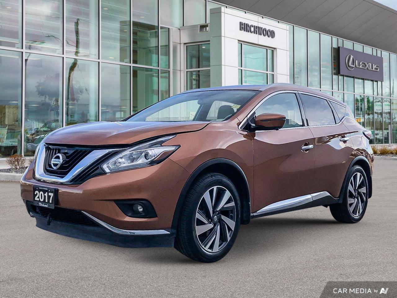 Used 2017 Nissan Murano Platinum Accident Free | Low KMs for sale in Winnipeg, MB