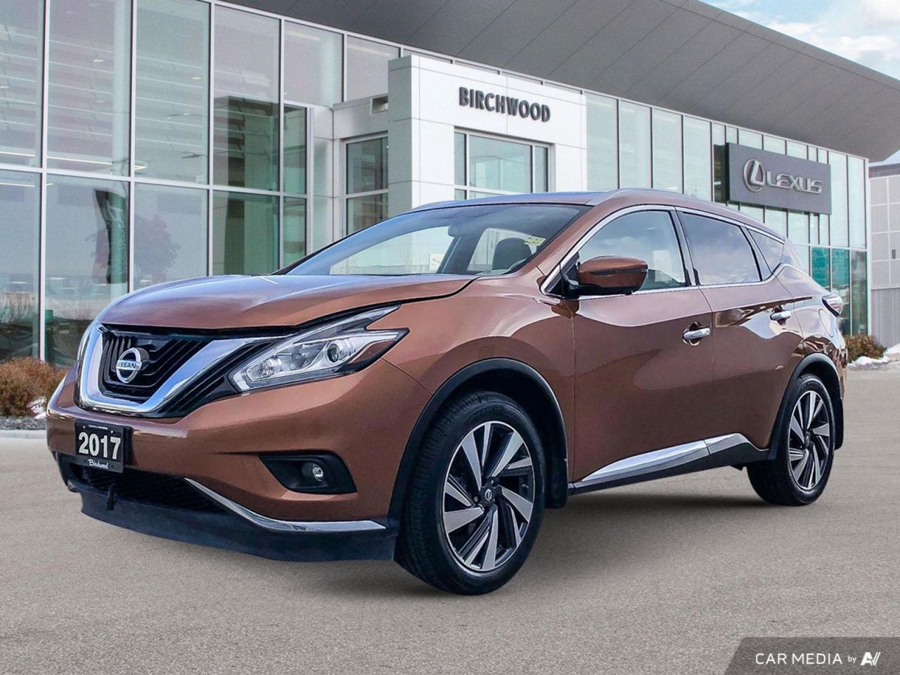 Used 2017 Nissan Murano Platinum Accident Free | Low KMs for sale in Winnipeg, MB