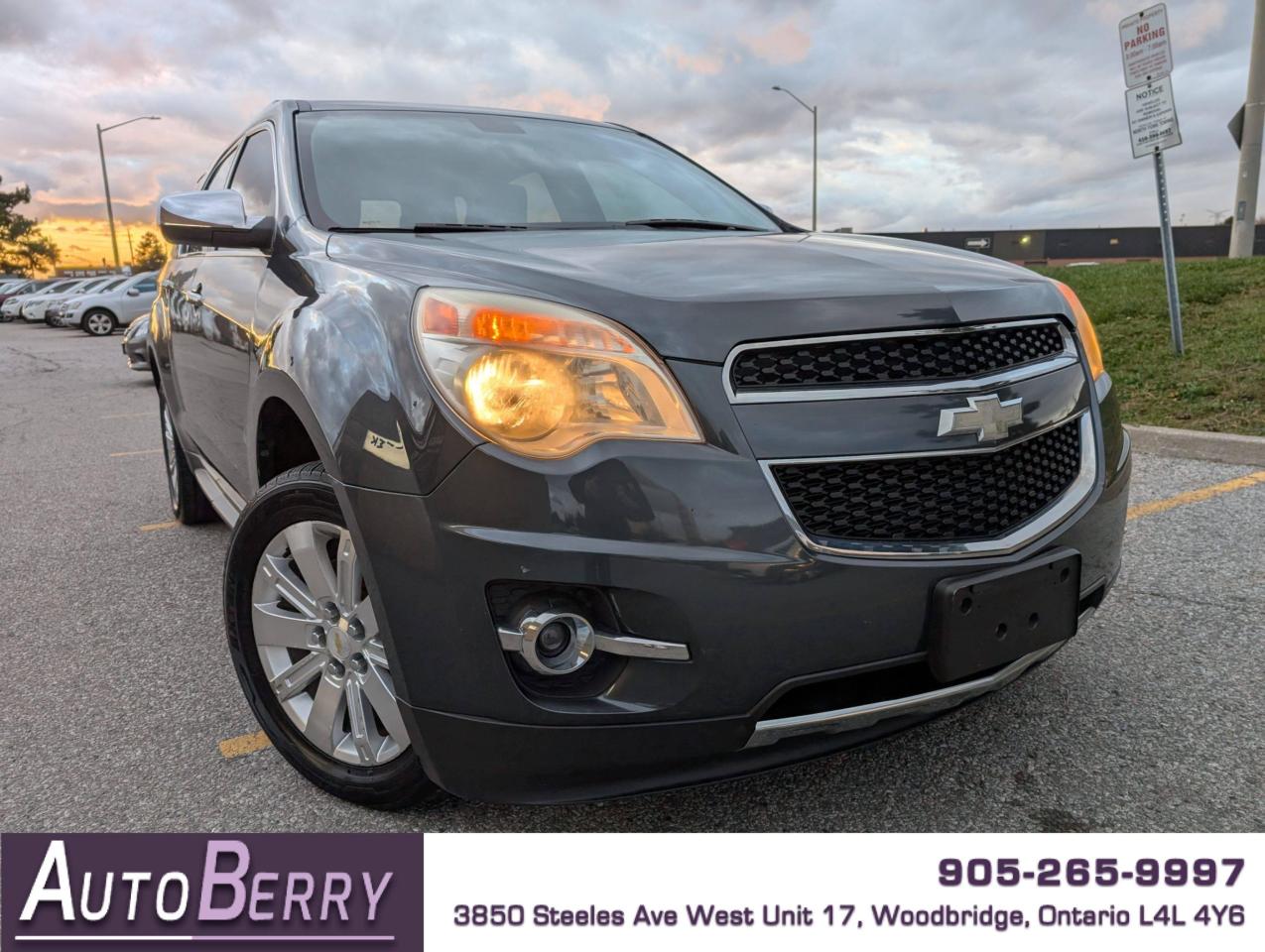 Used 2010 Chevrolet Equinox AWD 4dr 1LT for sale in Woodbridge, ON