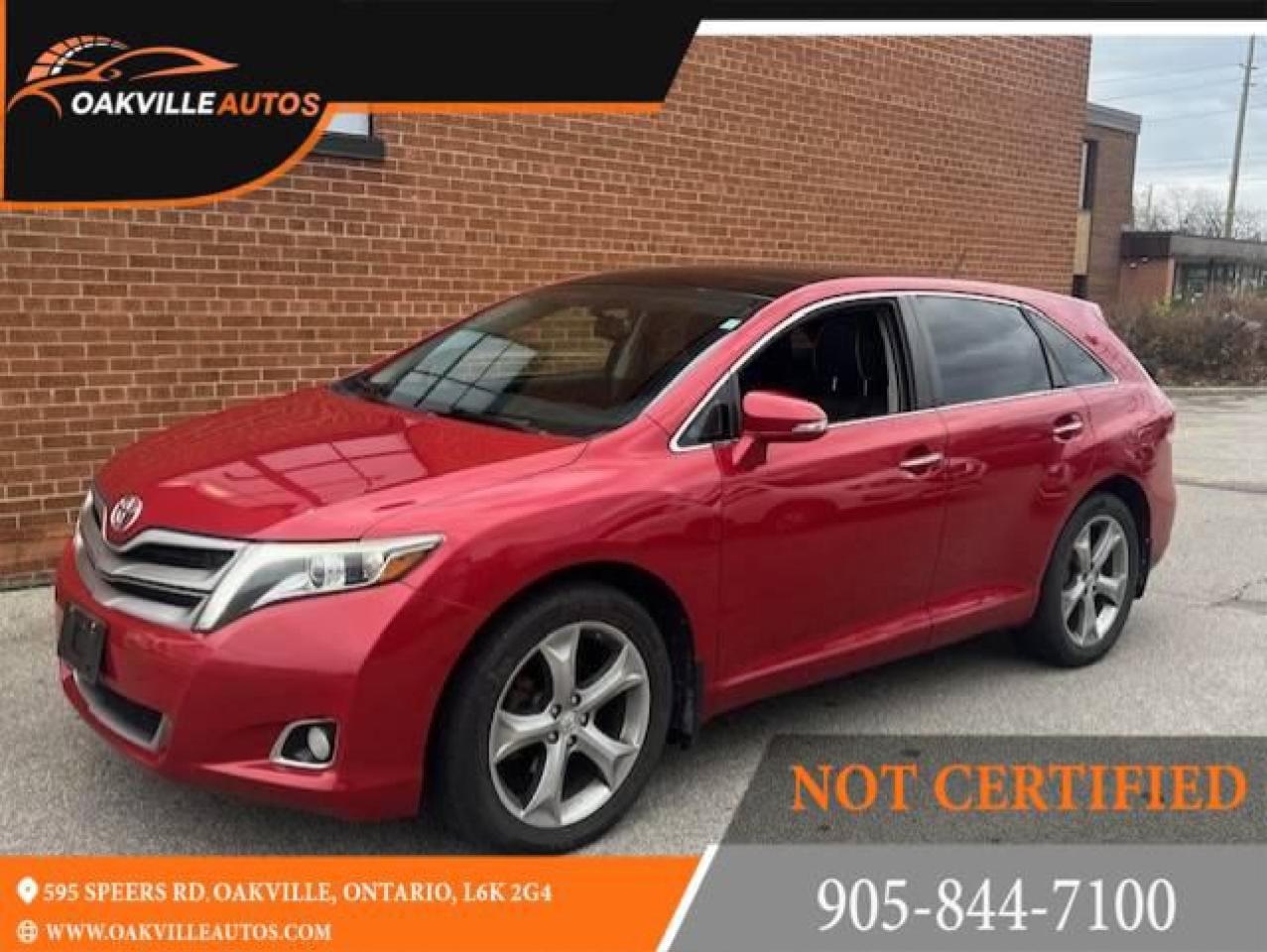 Used 2013 Toyota Venza 4DR WGN V6 AWD for sale in Oakville, ON