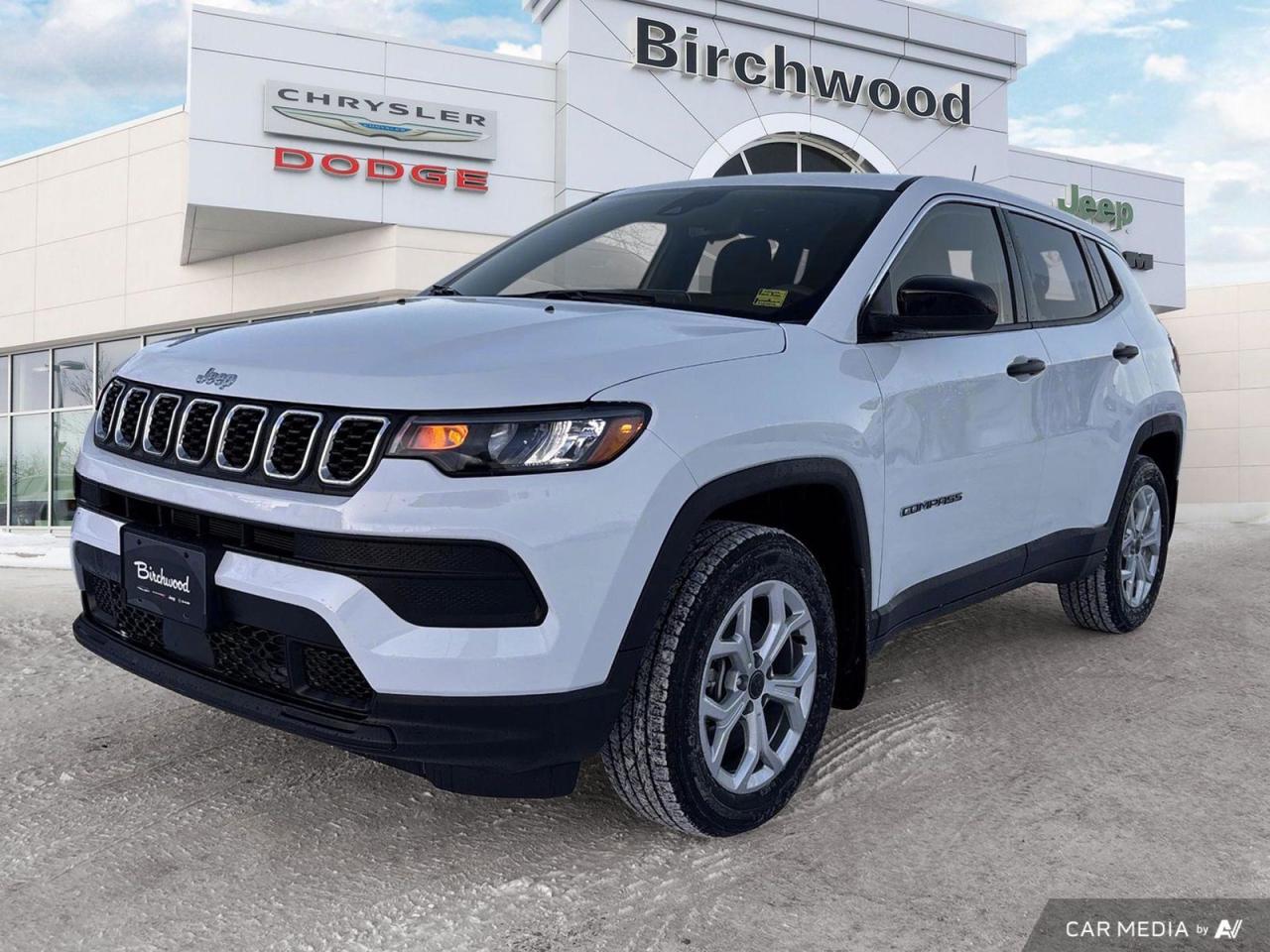 New 2025 Jeep Compass Sport | PAYMENTS AT $99 PER WEEK | for sale in Winnipeg, MB