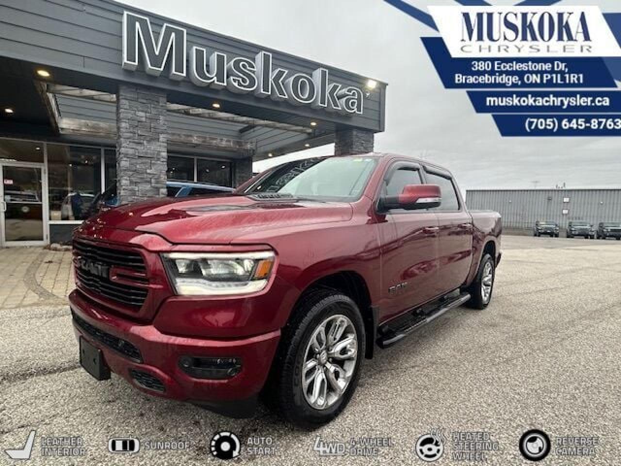 Used 2019 RAM 1500 SPORT for sale in Bracebridge, ON