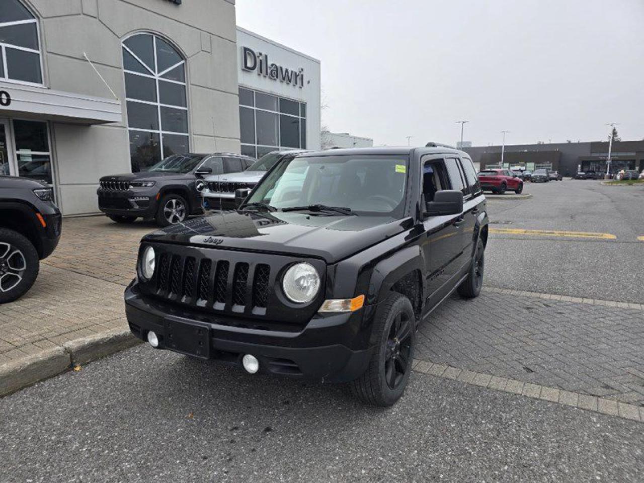 Used 2015 Jeep Patriot 4WD 4dr Altitude *Ltd Avail* for sale in Nepean, ON