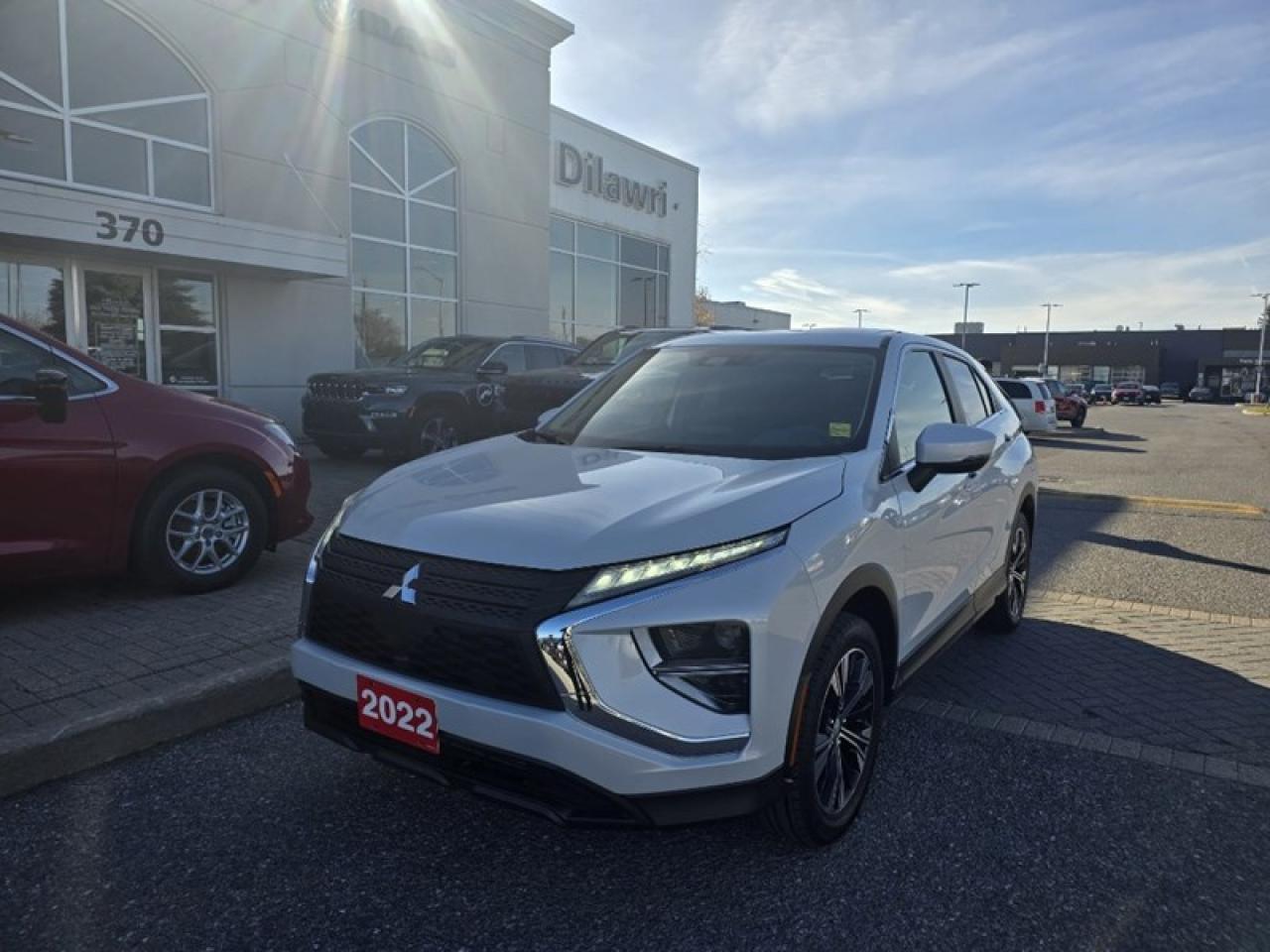 Used 2022 Mitsubishi Eclipse Cross ES S-AWC for sale in Nepean, ON