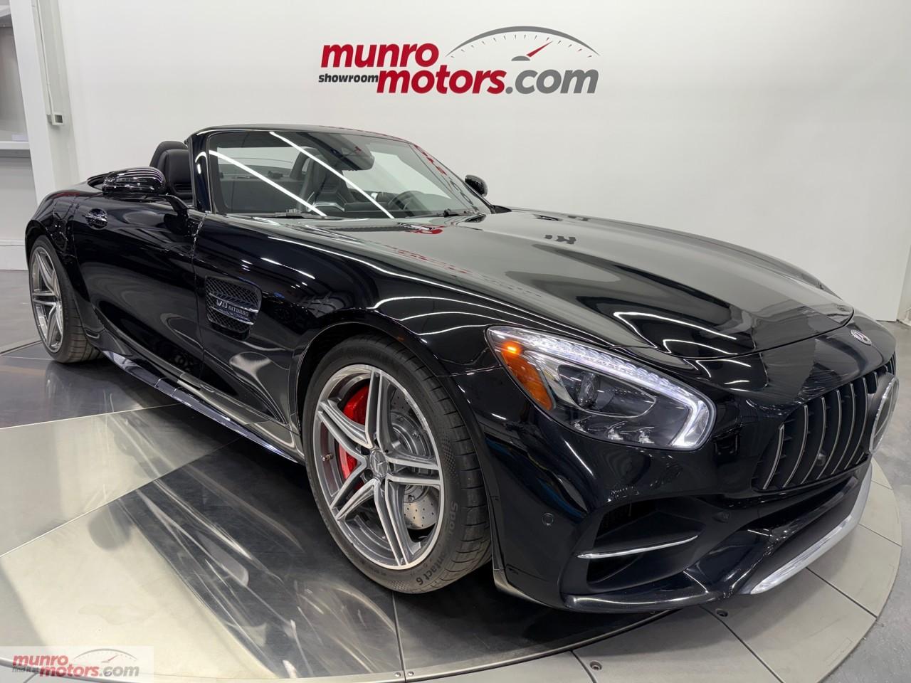 Used 2018 Mercedes-Benz AMG GT AMG GT C Roadster for sale in Brantford, ON