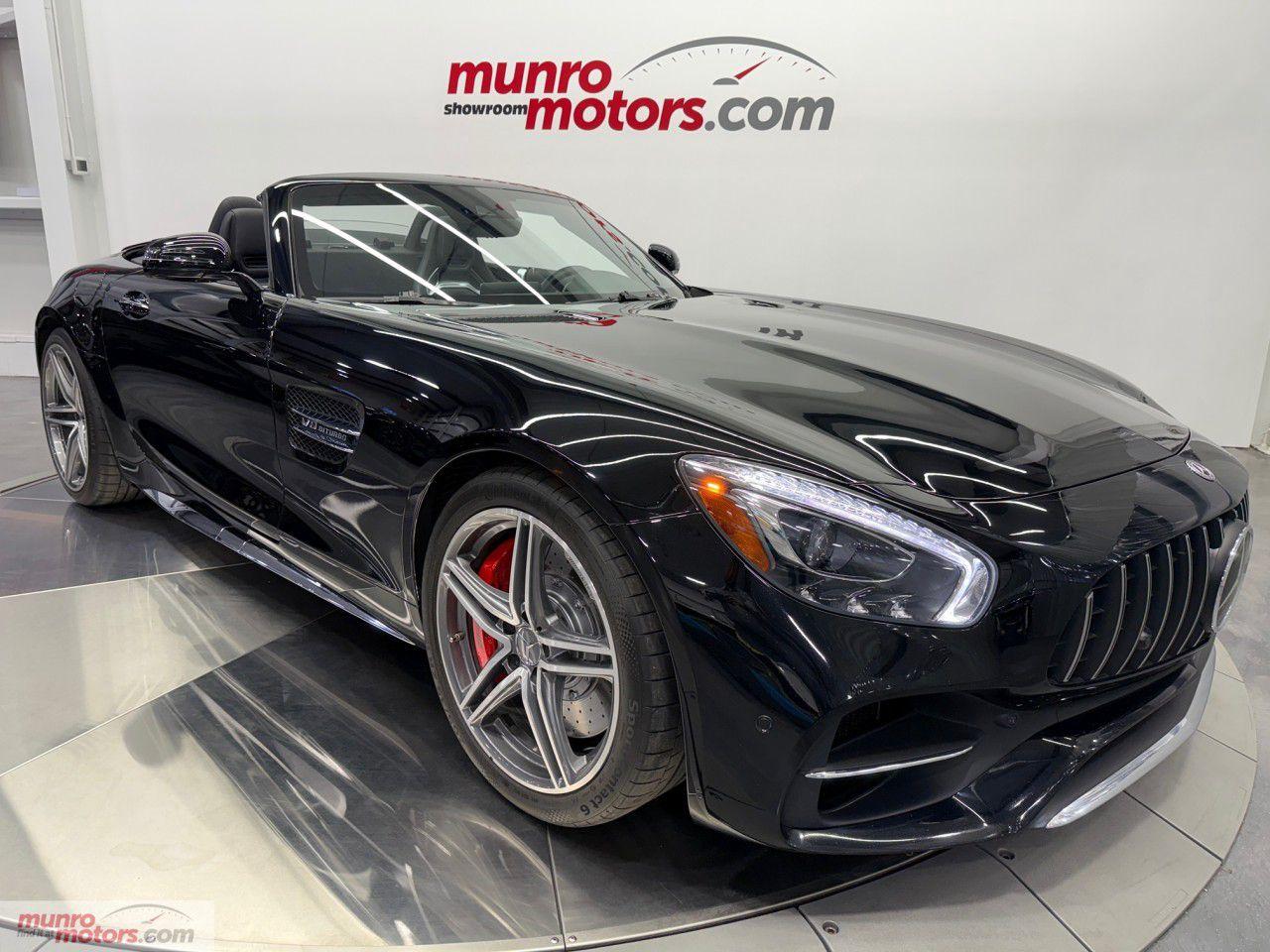 Used 2018 Mercedes-Benz AMG GT AMG GT C Roadster for sale in Brantford, ON