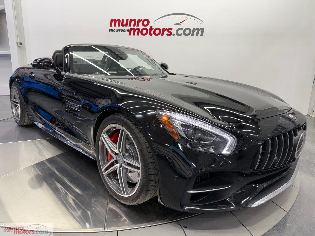 Used 2018 Mercedes-Benz AMG GT AMG GT C Roadster for sale in Brantford, ON