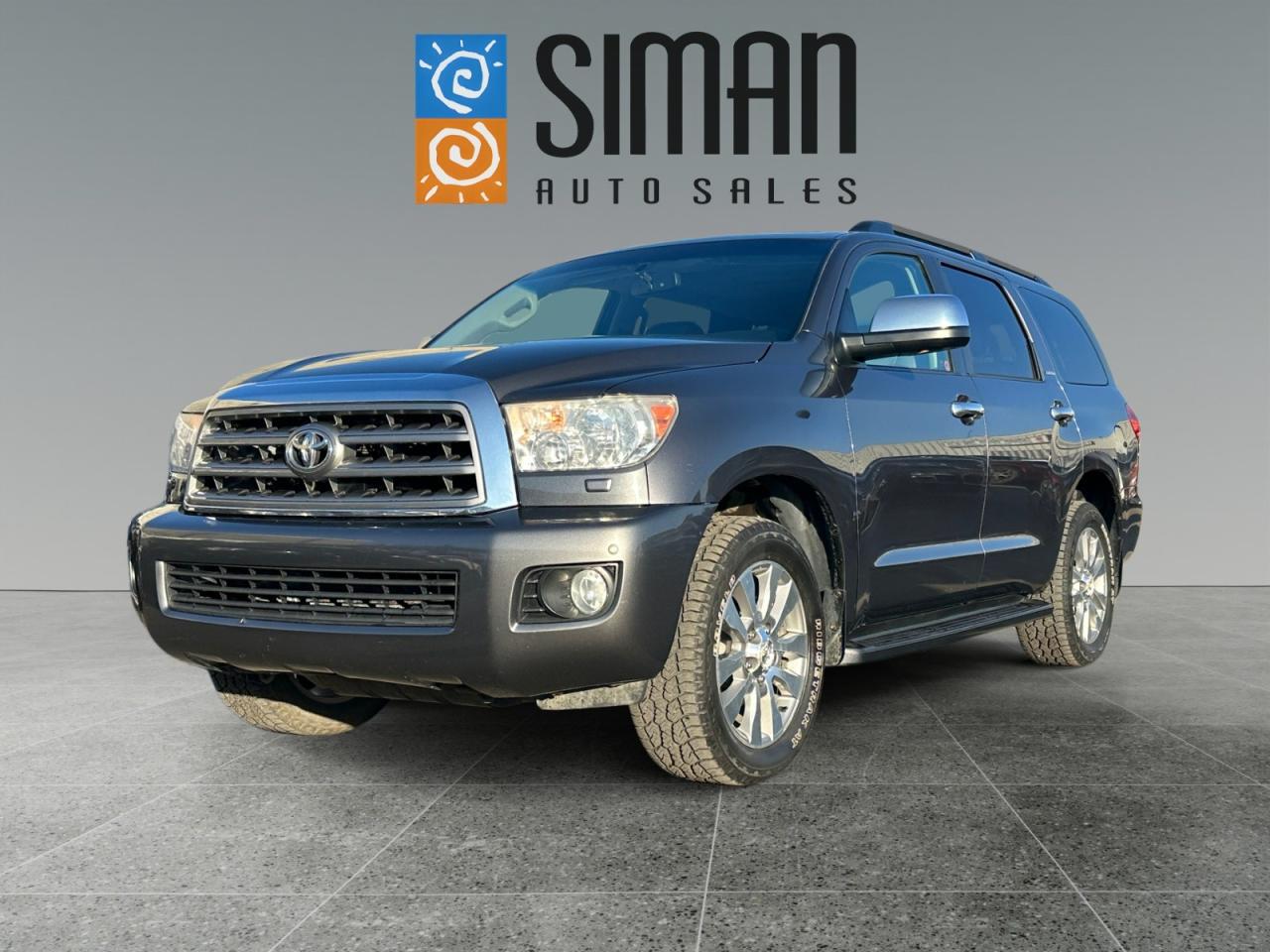 Used 2011 Toyota Sequoia Limited 5.7L V8 LIMITED LOW KM for sale in Regina, SK