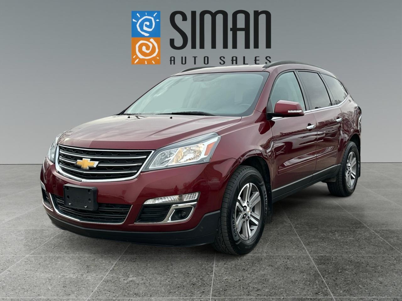 Used 2016 Chevrolet Traverse 2LT LEATHER SUNROOF AWD for sale in Regina, SK