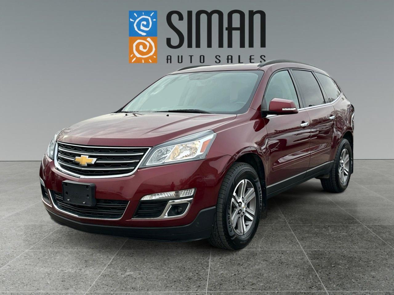 Used 2016 Chevrolet Traverse 2LT SALE PRICED LEATHER SUNROOF AWD for sale in Regina, SK