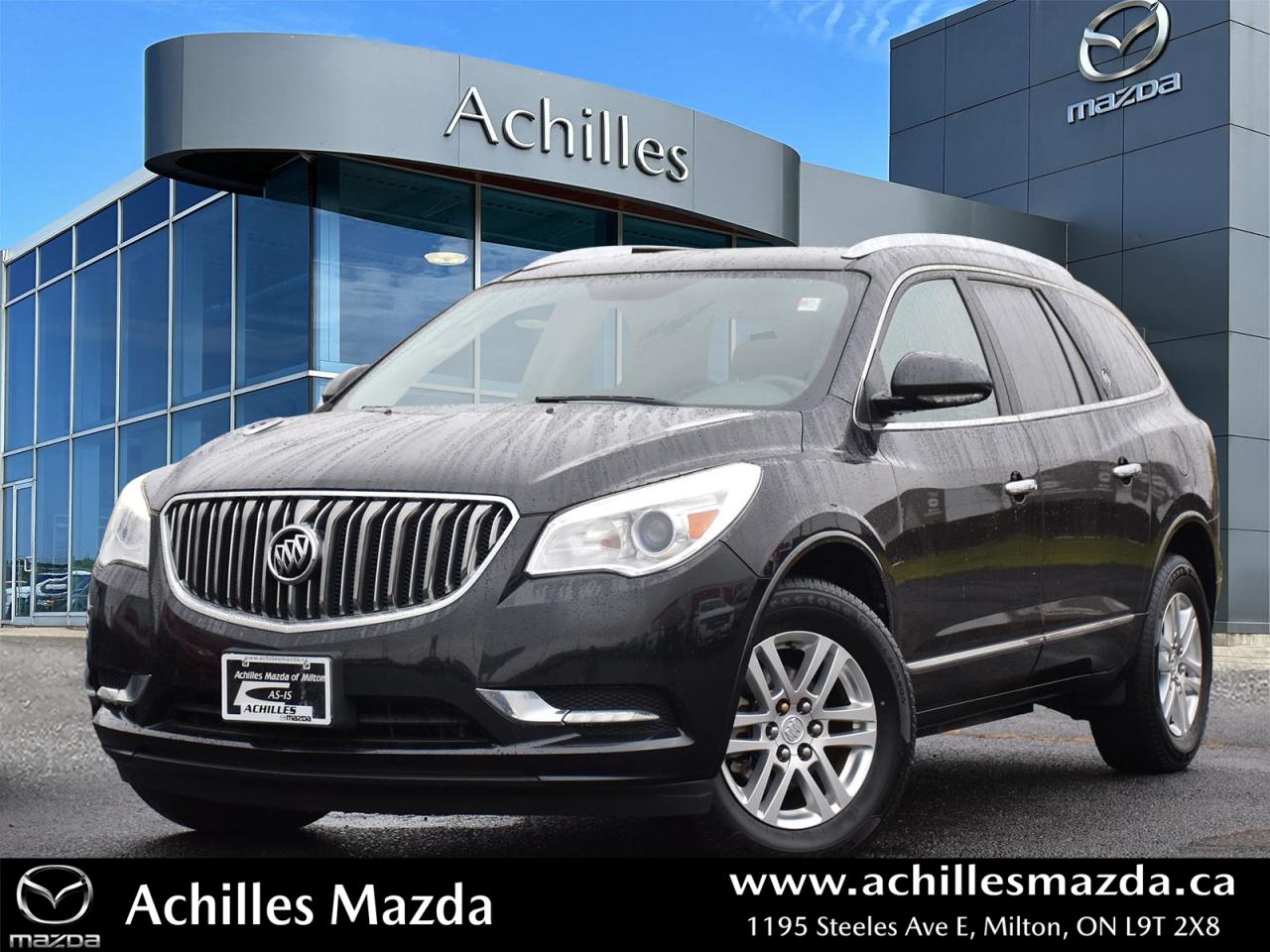 Used 2013 Buick Enclave Convenience *AS-IS* V6, FWD, Alloys for sale in Milton, ON