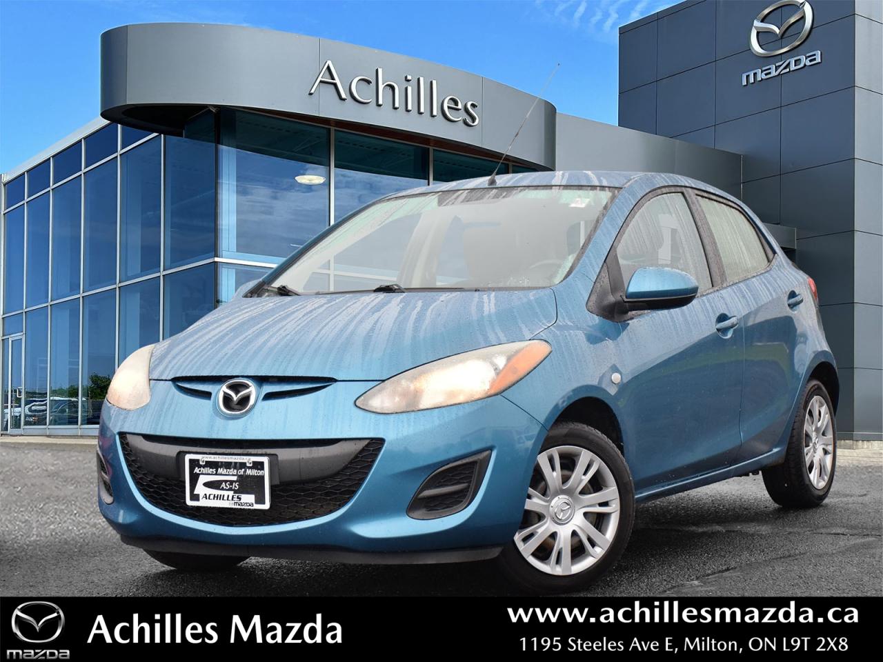 Used 2012 Mazda MAZDA2 *AS-IS* GX, AUTO, A/C for sale in Milton, ON