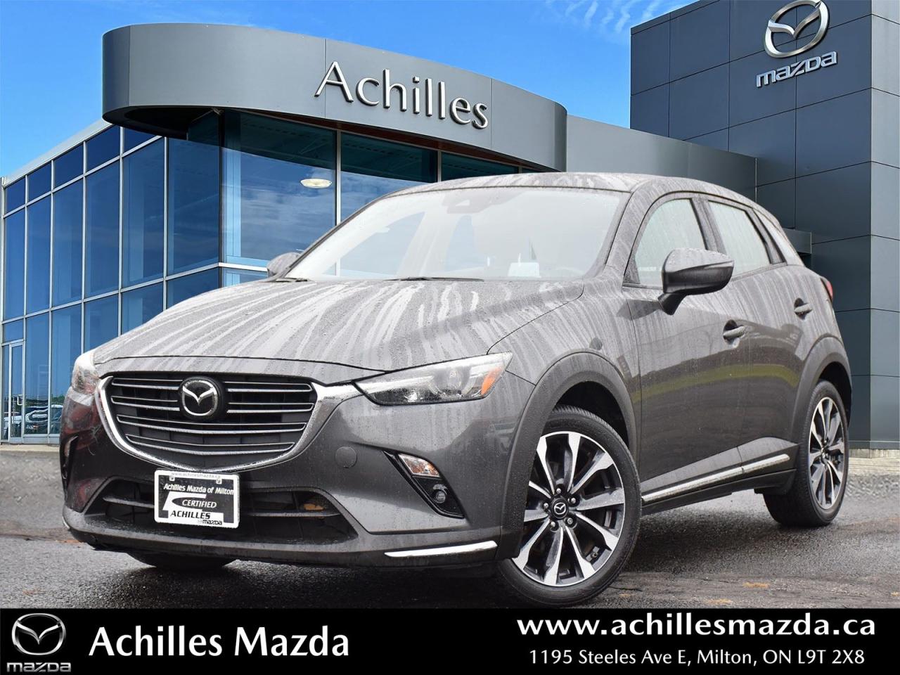 Used 2019 Mazda CX-3 GT-AWD, LEATHER, BOSE, LOADED for sale in Milton, ON