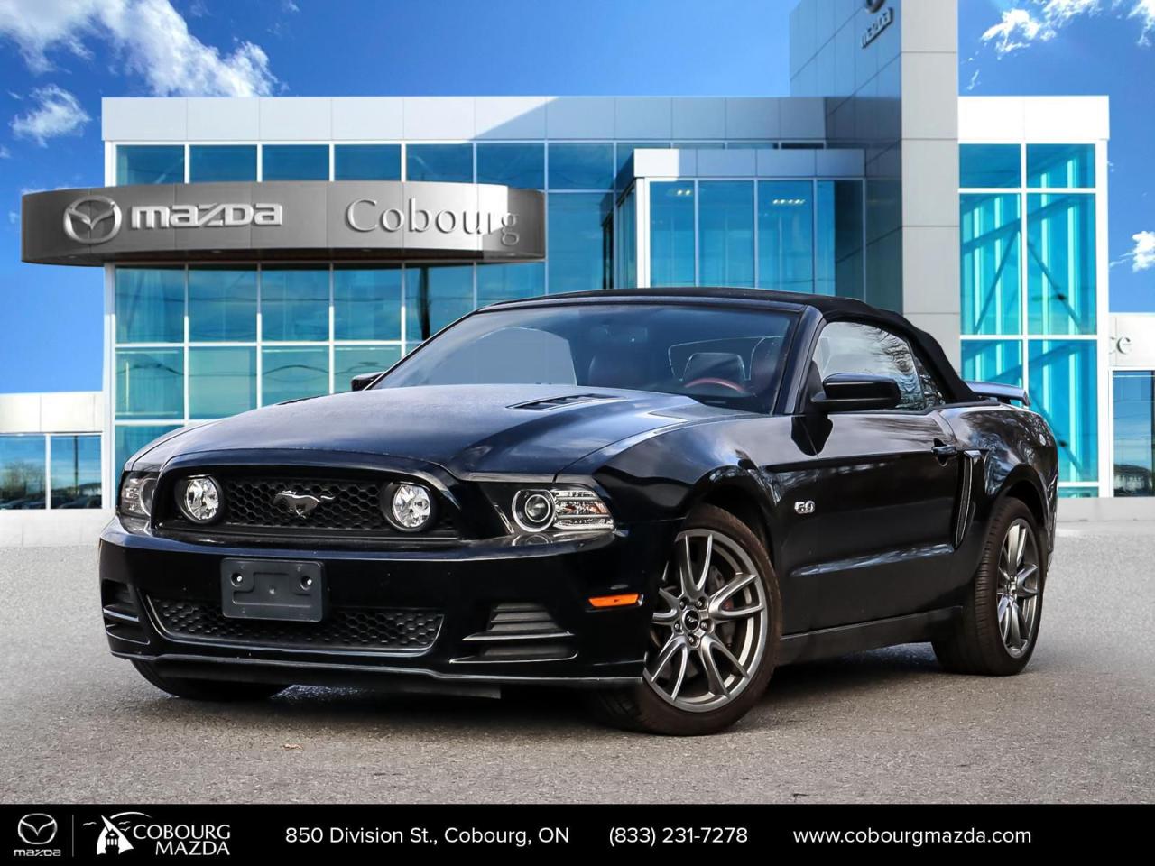 Used 2014 Ford Mustang GT Convertible for sale in Cobourg, ON