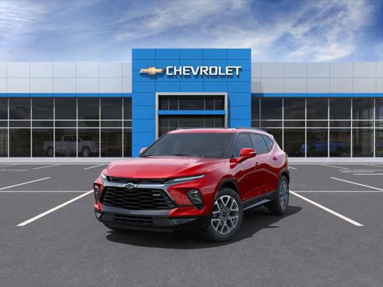 New 2025 Chevrolet Blazer RS REMOTE START | POWER LIFTGATE | POWER PANORAMIC SUNROOF | for sale in Tillsonburg, ON