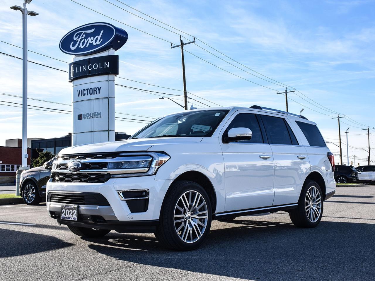 Used 2022 Ford Expedition Limited Panoramic Sunroof | Navigation | for sale in Chatham, ON