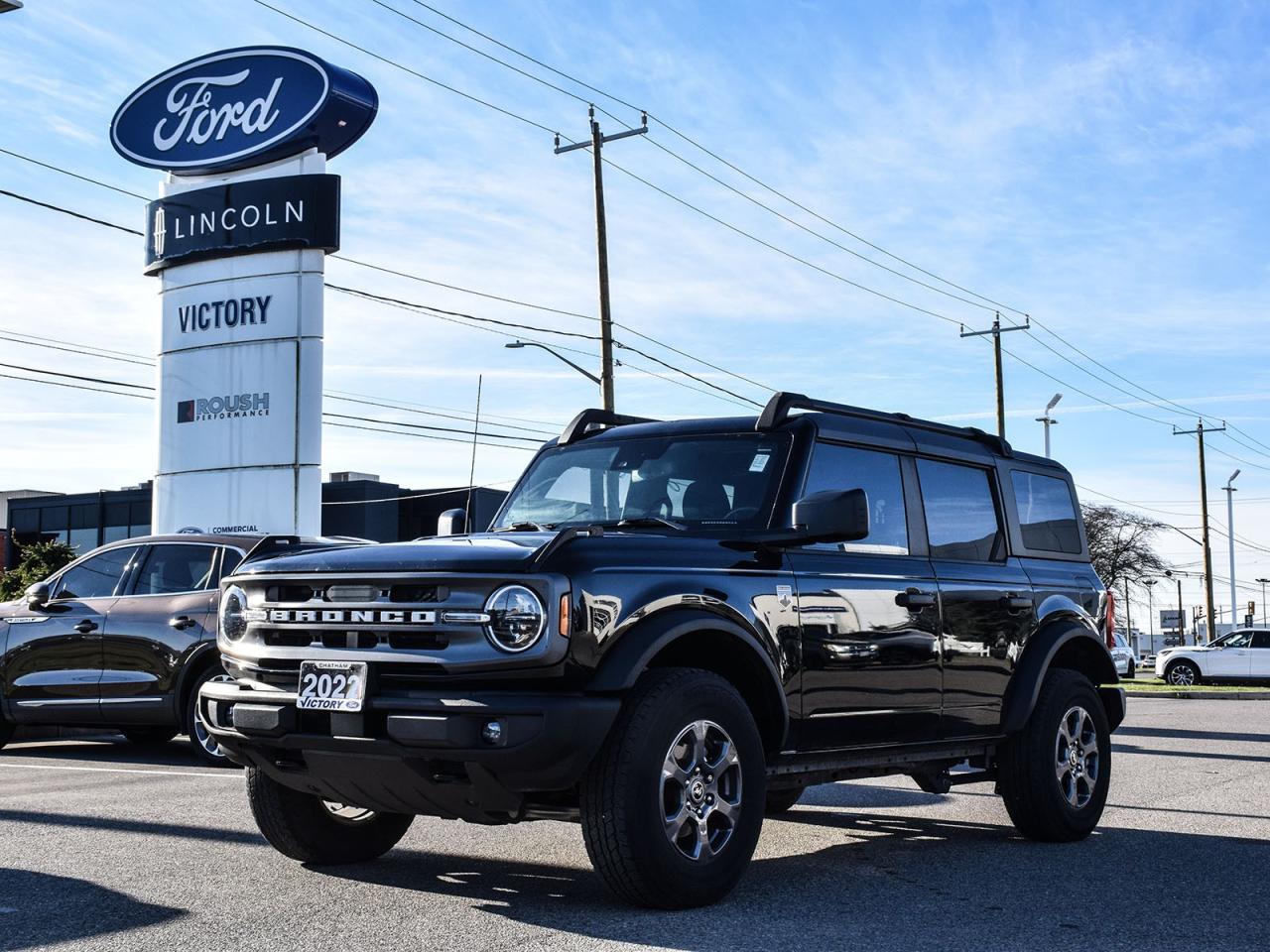 Used 2022 Ford Bronco Big Bend Hardtop | Tow Package | Heated Seats | for sale in Chatham, ON