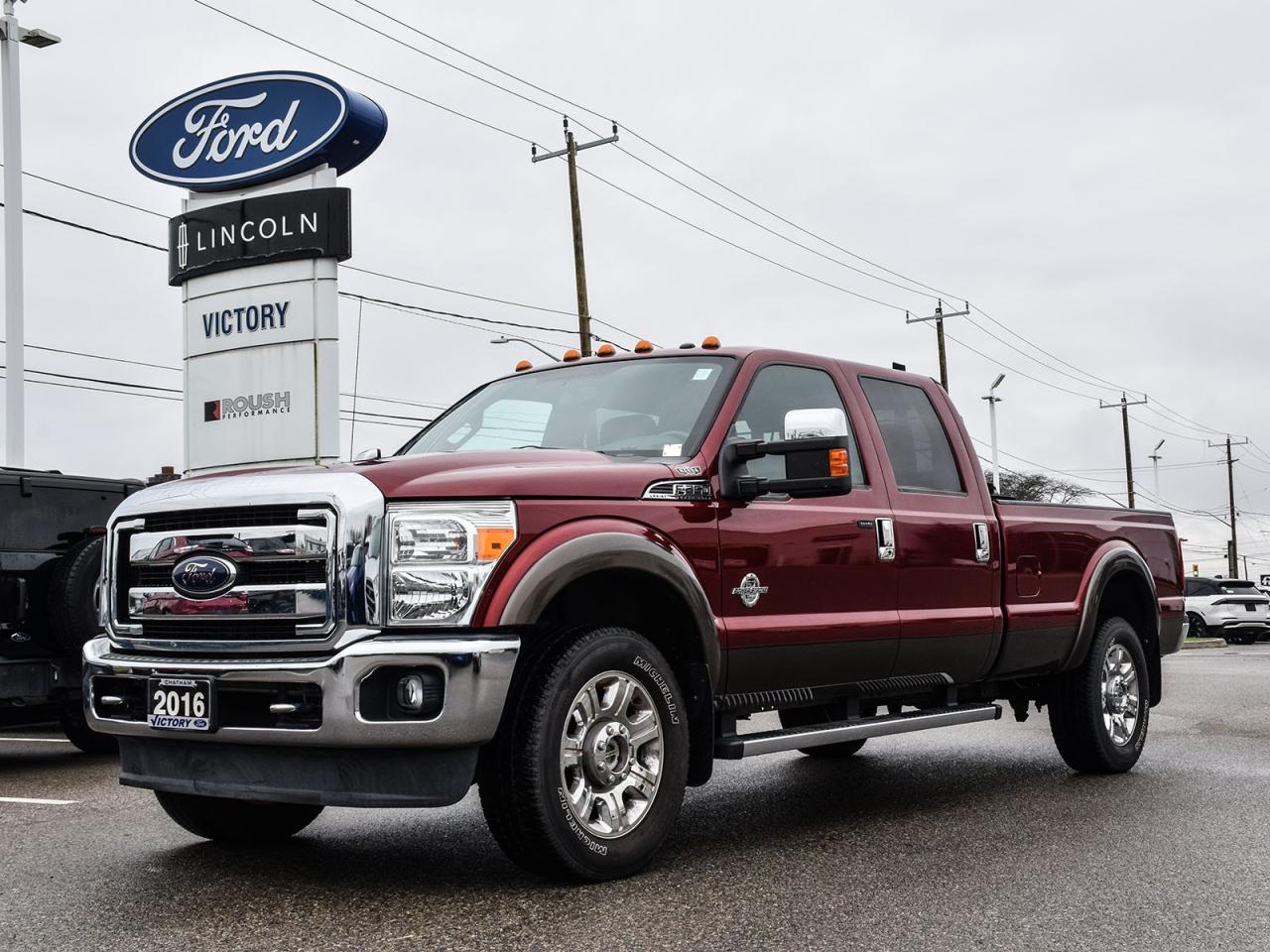 Used 2016 Ford F-350 Lariat 6.7L V8 Diesel | Ultimate Package | for sale in Chatham, ON