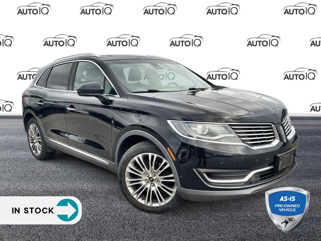 Used 2016 Lincoln MKX Reserve 102A|TECH PKG|DRIVER ASSIST PKG for sale in Oakville, ON