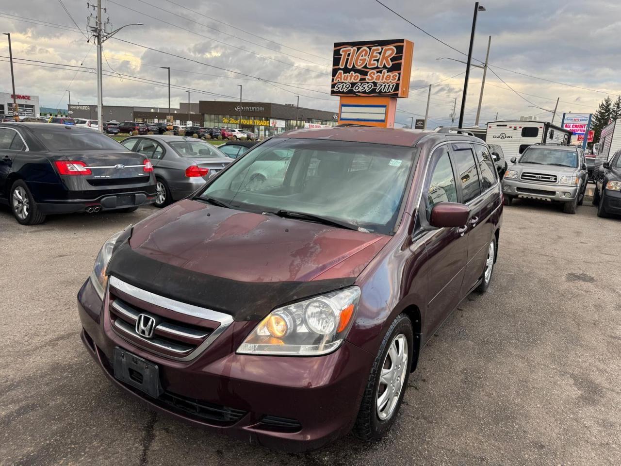 Used 2007 Honda Odyssey EX, WINTER TIRES, WELL SERVICED, AS IS for sale in London, ON