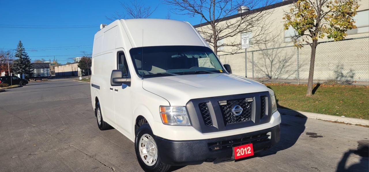 Used 2012 Nissan NV 2500 High Roof, Cargo, Auto, 3 Year Warranty available for sale in Toronto, ON