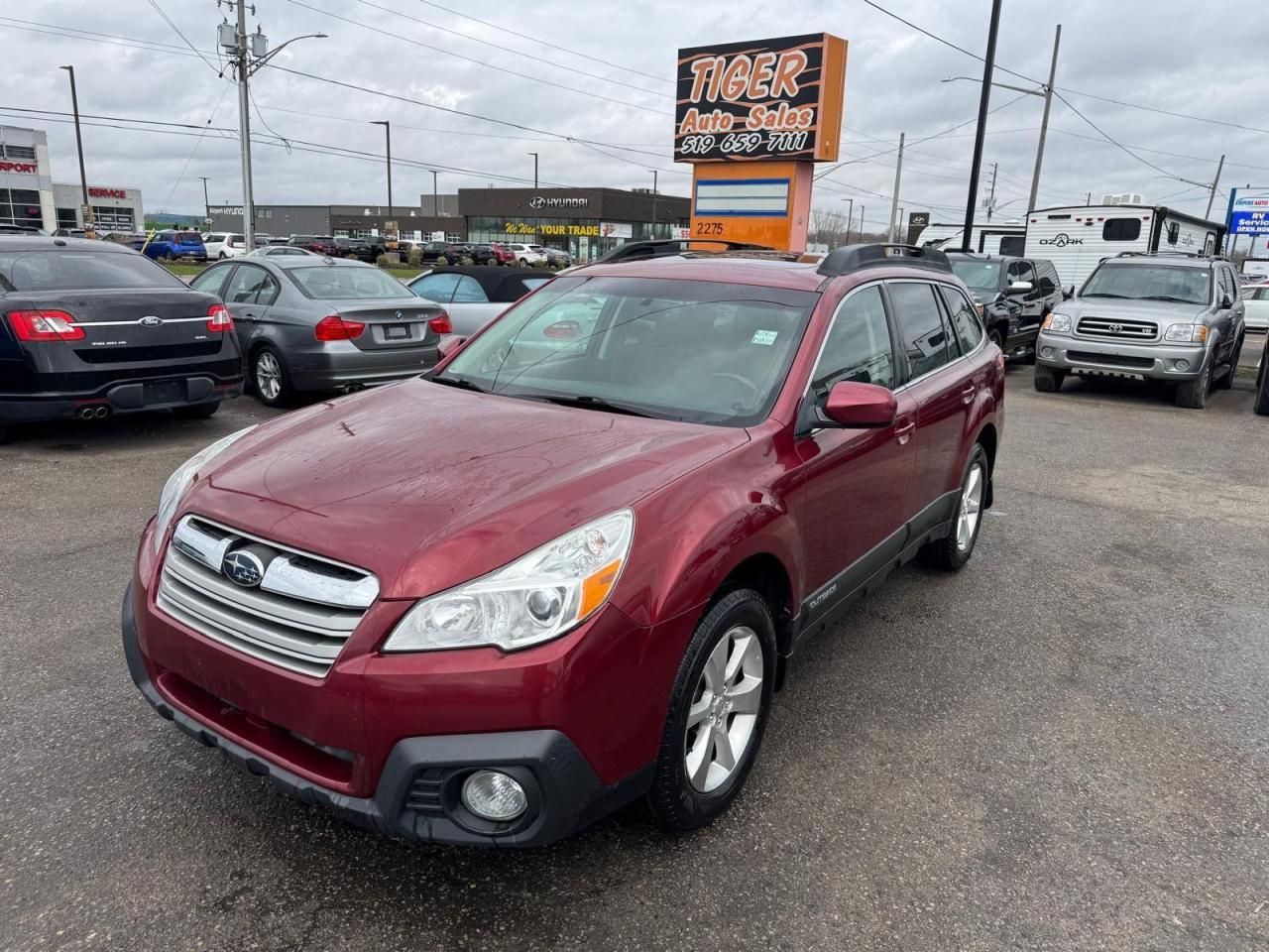 Used 2013 Subaru Outback 2.5I LIMITED PACKAGE, ONLY 186KMS, CERTIFIED for sale in London, ON