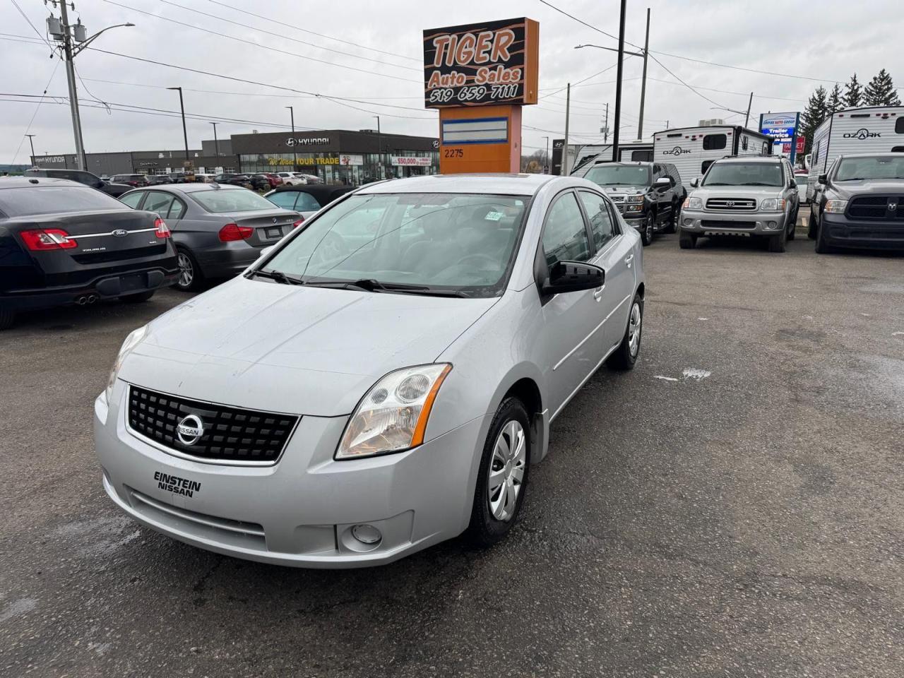 Used 2009 Nissan Sentra 2.0, SEDAN, ONLY 63,000KMS, MANUAL, CERTIFIED for sale in London, ON