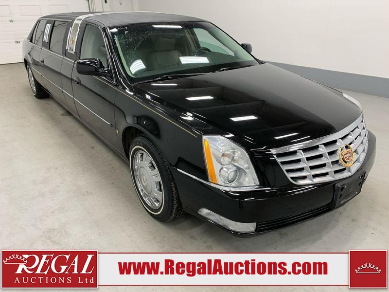 Used 2009 Cadillac DTS SUPERIOR for sale in Calgary, AB