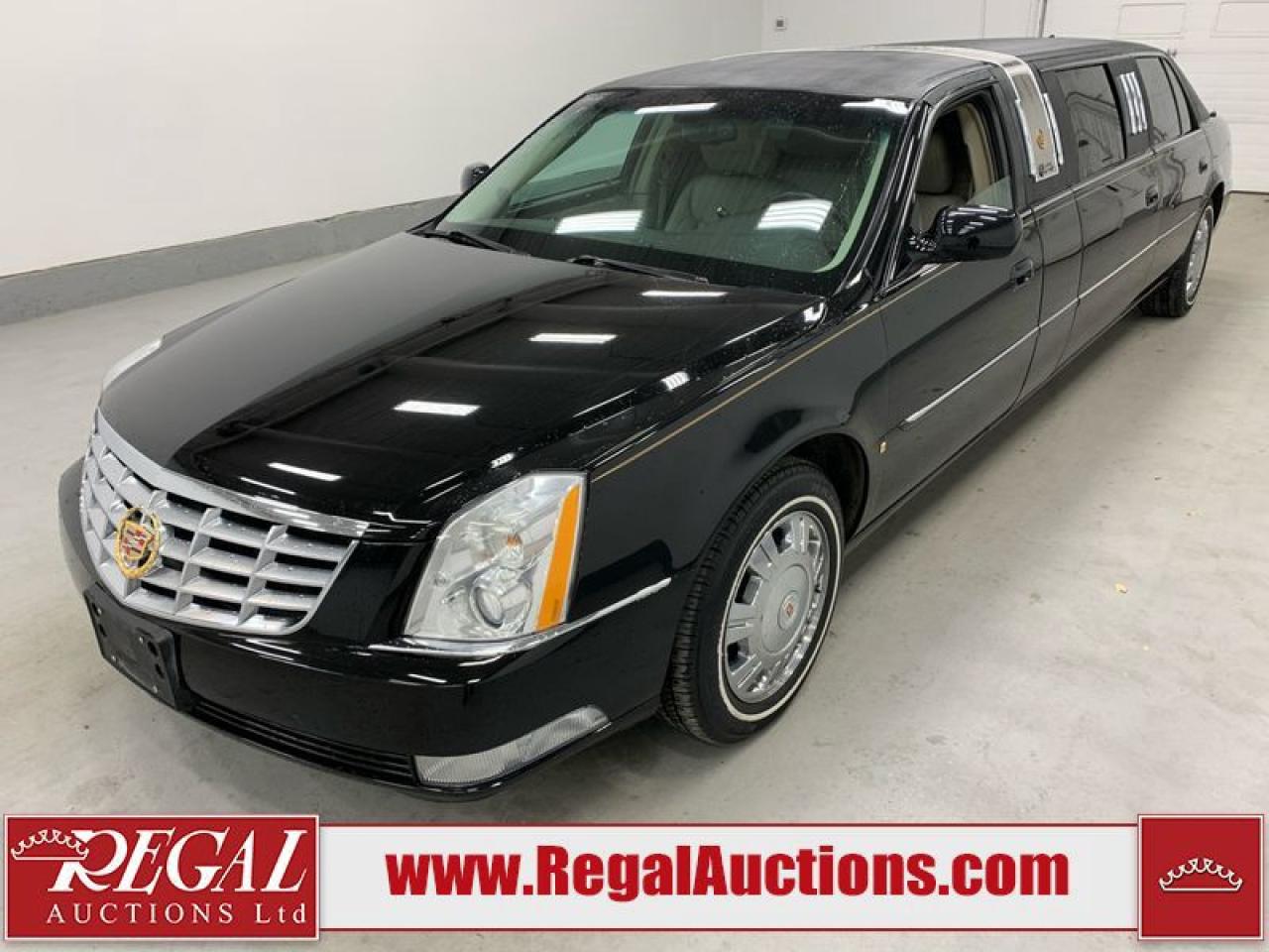 Used 2009 Cadillac DTS SUPERIOR for sale in Calgary, AB