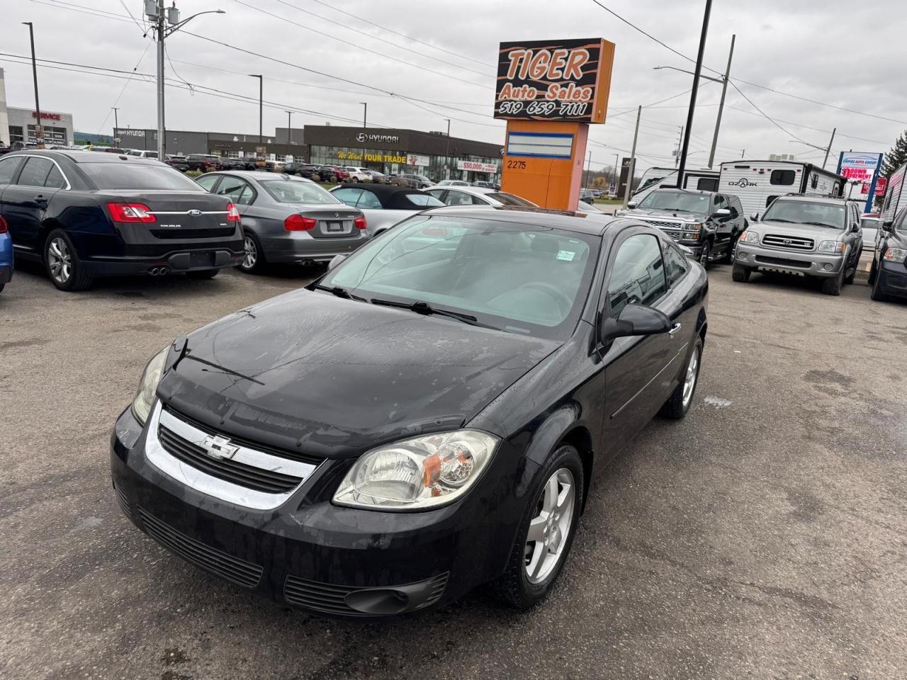 Used 2010 Chevrolet Cobalt LT, 4 CYL, COUPE, ONLY 76KMS, AUTO, CERTIFIED for sale in London, ON