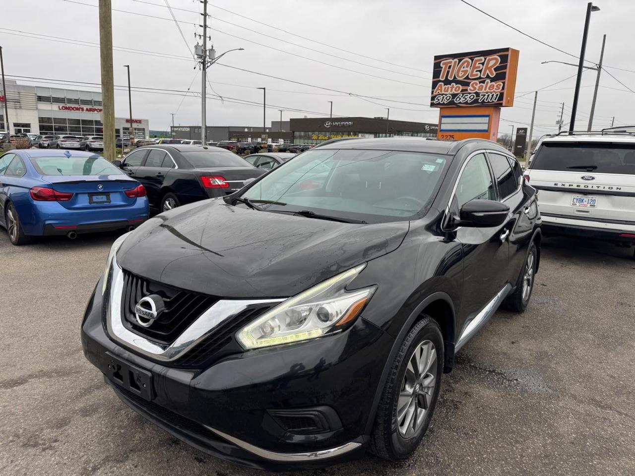 Used 2015 Nissan Murano ONE OWNER, DEALER SERVICED, NO ACCIDENTS, CERTIFIED for sale in London, ON