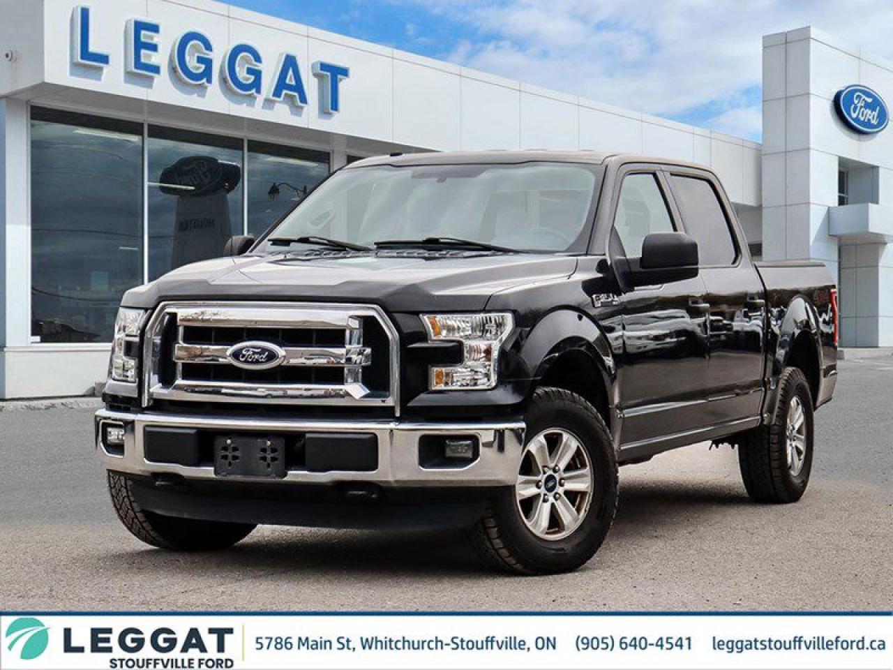 Used 2016 Ford F-150 4WD Supercrew 145 XLT for sale in Stouffville, ON