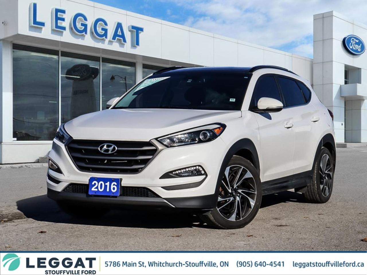 Used 2016 Hyundai Tucson AWD 4DR 1.6L LIMITED for sale in Stouffville, ON