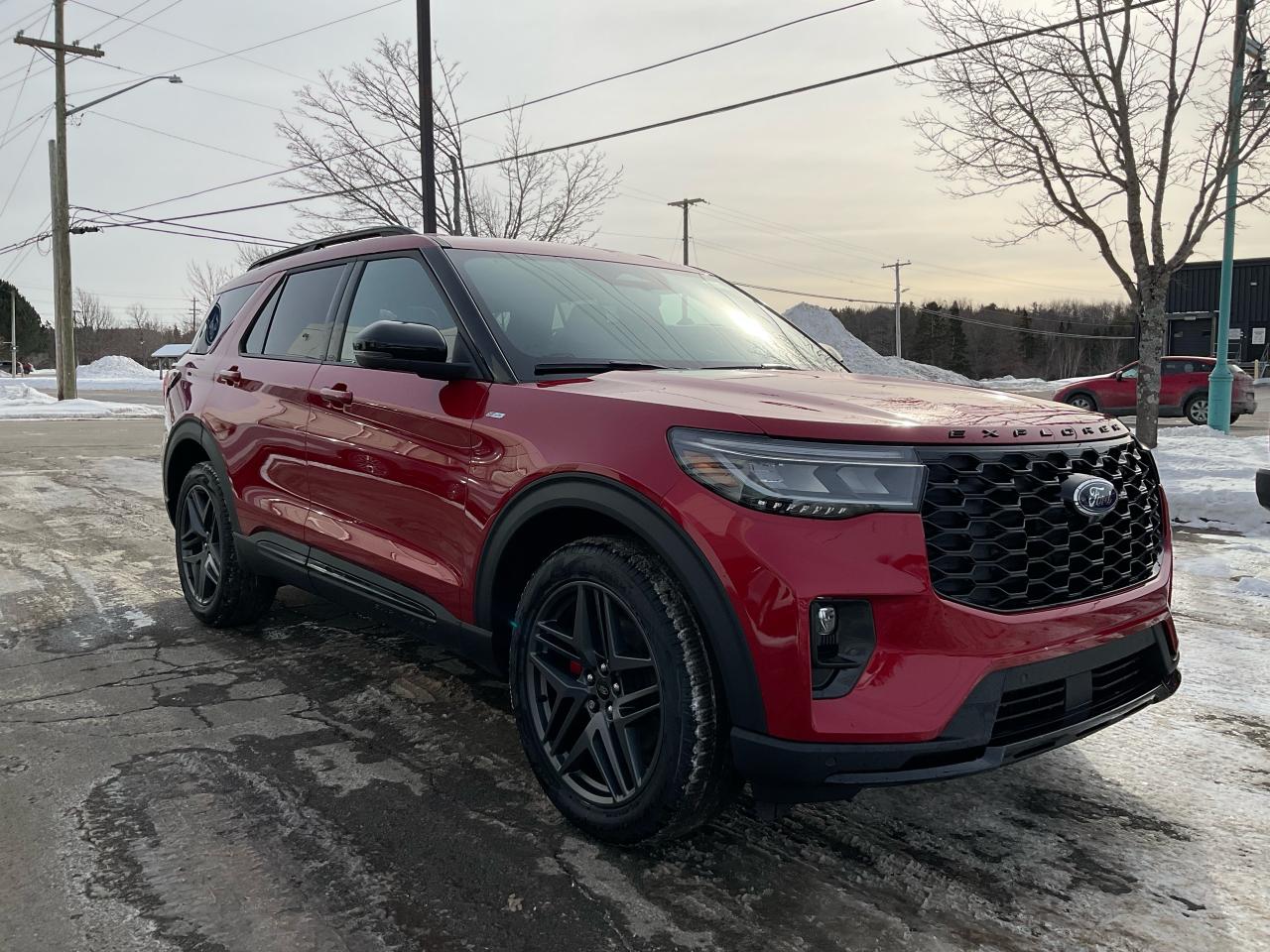 2025 Ford Explorer ST-Line Photo