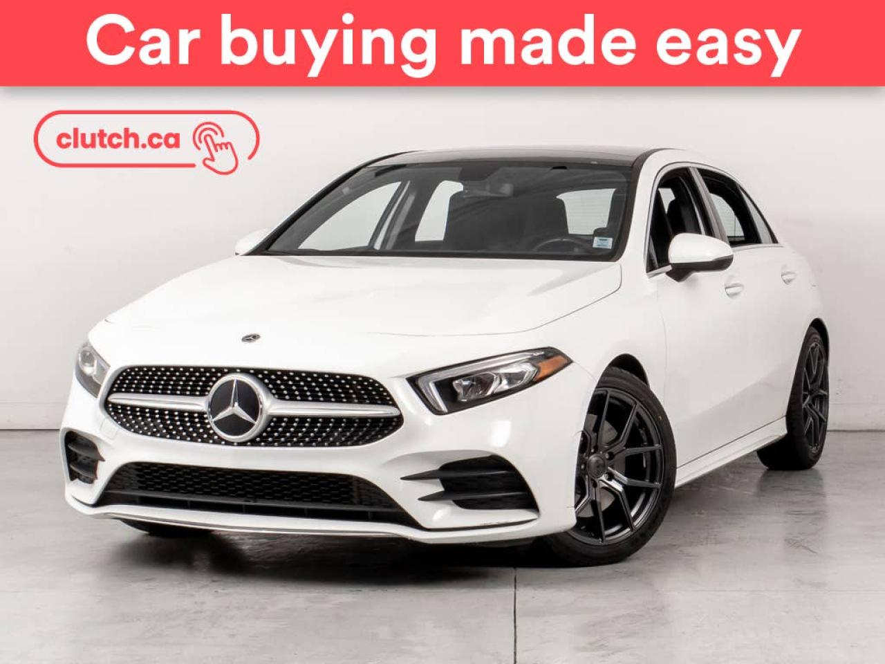 Used 2021 Mercedes-Benz AMG A 250 4Matic AWD w/ AppleCar Play & Android Auto, Leather Seats, Backup Camera for sale in Bedford, NS