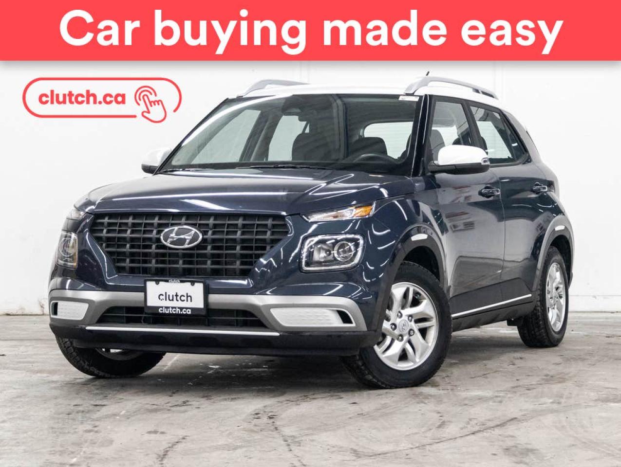 Used 2023 Hyundai Venue Preferred w/ Two-Tone Pkg. w/ Apple CarPlay & Android Auto, Heated Steering Wheel, Heated Front Seats for sale in Toronto, ON