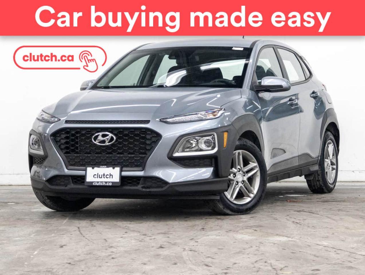 Used 2019 Hyundai KONA SE AWD w/ Apple CarPlay & Android Auto, A/C, Rearview Cam for sale in Toronto, ON