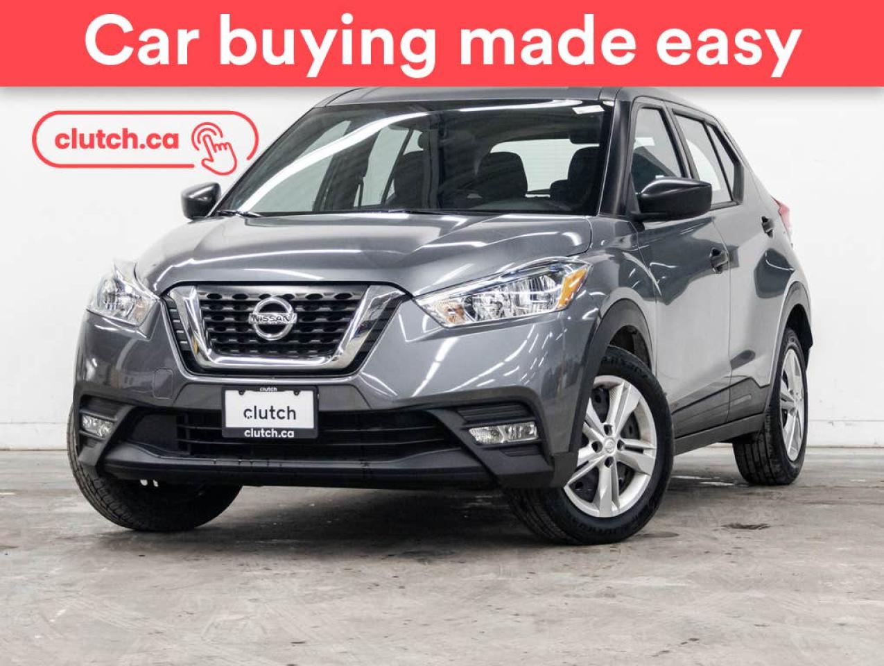 Used 2019 Nissan Kicks S w/ A/C, Rearview Cam, Bluetooth for sale in Toronto, ON