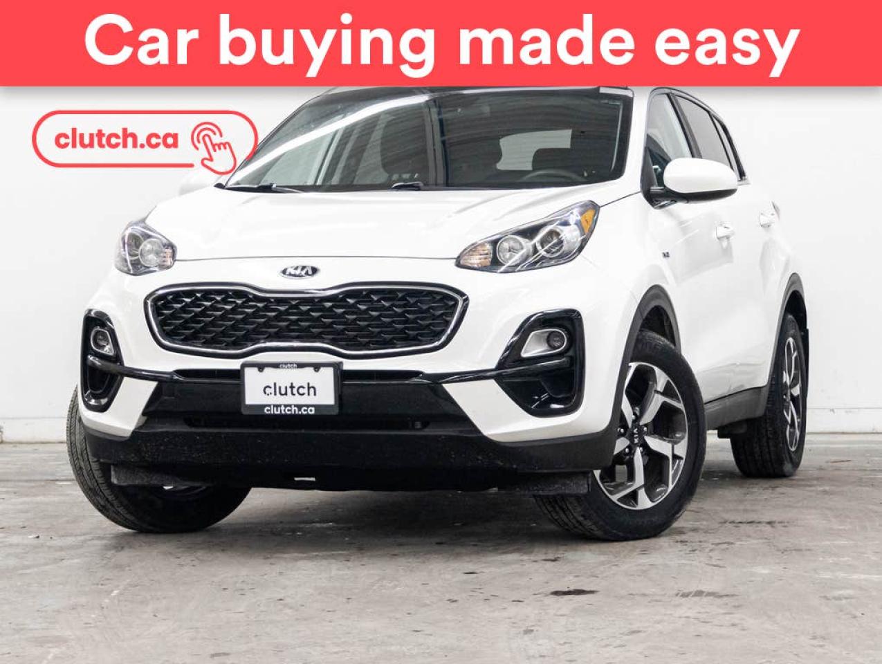 Used 2020 Kia Sportage LX AWD  w/ Apple CarPlay & Android Auto, Heated Front Seats, Rearview Camera for sale in Toronto, ON