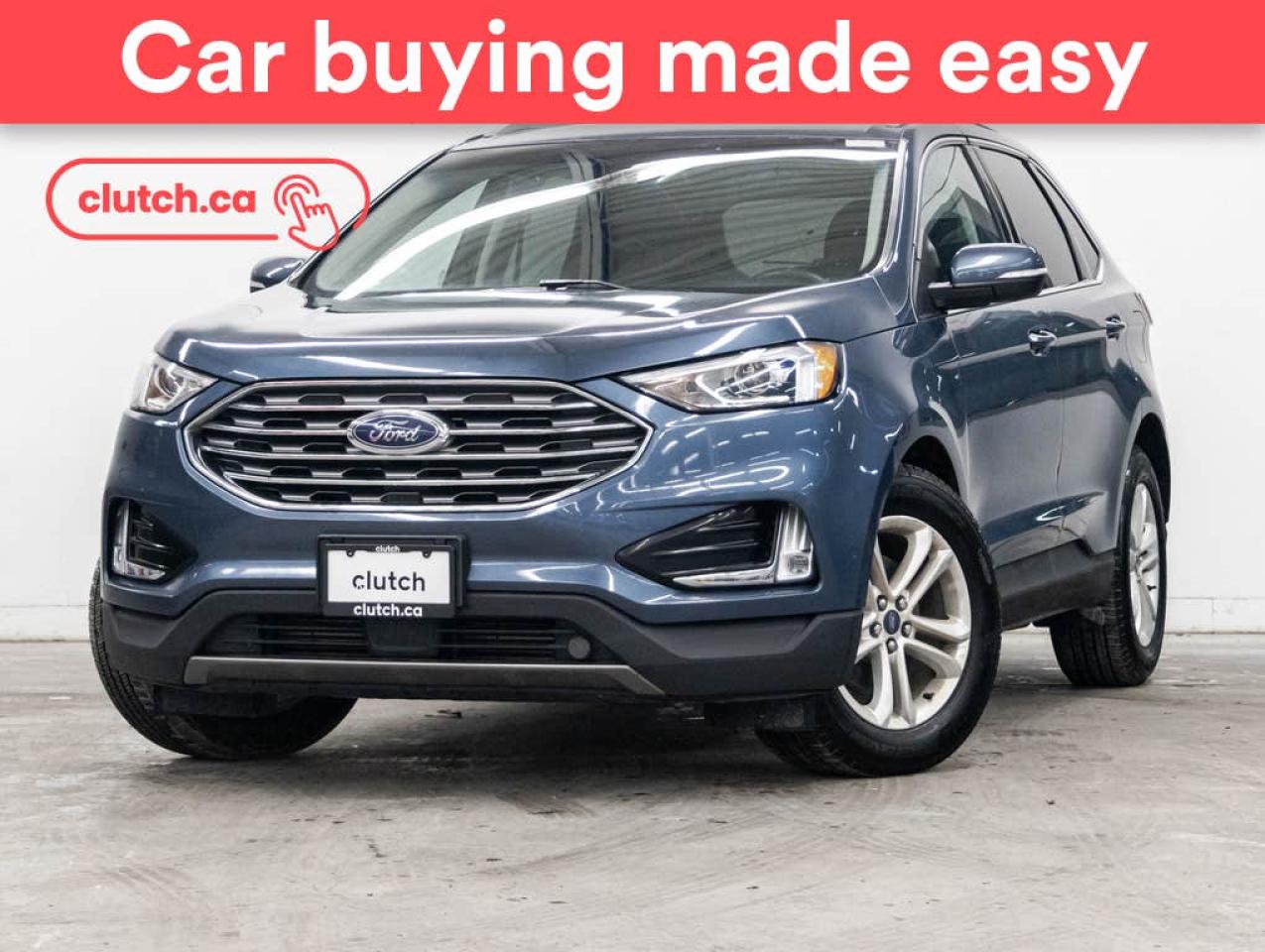 Used 2019 Ford Edge SEL w/ SYNC 3, Heated Front Seats, Rearview Camera for sale in Toronto, ON