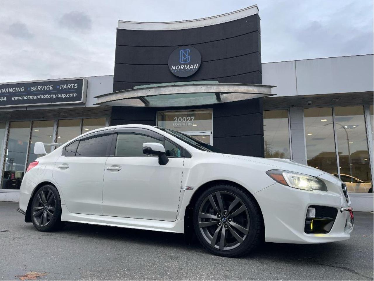 Used 2015 Subaru WRX STI AWD TURBO 6SPD PWR HEATED LEATHER SUNROOF CAME for sale in Langley, BC