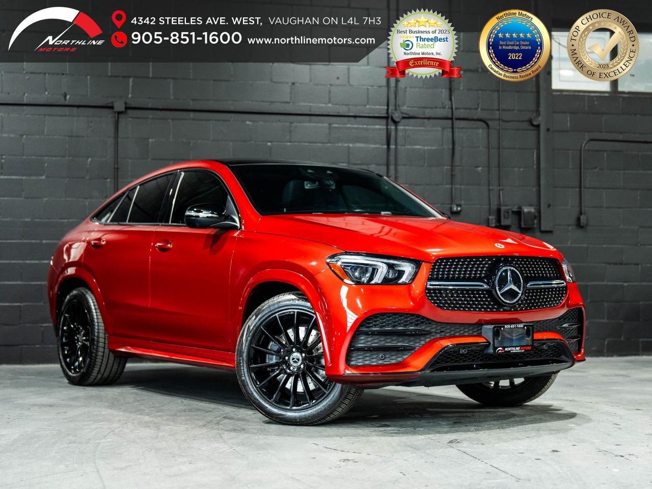 Used 2022 Mercedes-Benz GLE GLE 450/ PANO/ NAV/ 360 CAM/BURMESTER for sale in Vaughan, ON