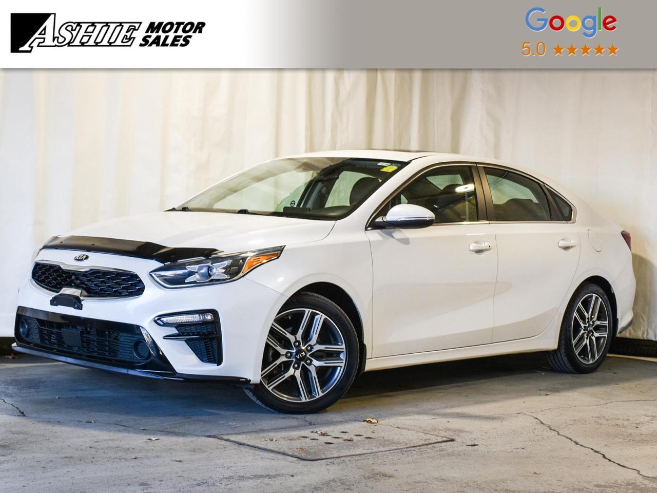 Used 2019 Kia Forte EX Premium IVT * Leather/Heated Seats * Sunroof * for sale in Kingston, ON