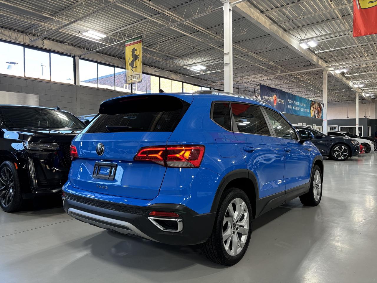 2022 Volkswagen Taos Comfortline|PANOROOF|IQLIGHT|LEATHER|APPLECARPLAY| - Photo #4